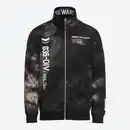Bild 3 von Herren-Sweatjacke mit Stehkragen