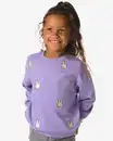 Bild 1 von Miffy Kinderpullover violett