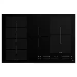 BLIXTSNABB Induktionskochfeld, IKEA 700 schwarz, 78 cm