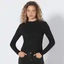 Bild 1 von Damen-Langarmshirt mit Stehkragen