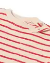 Bild 4 von Baby-T-Shirt gestreift rot