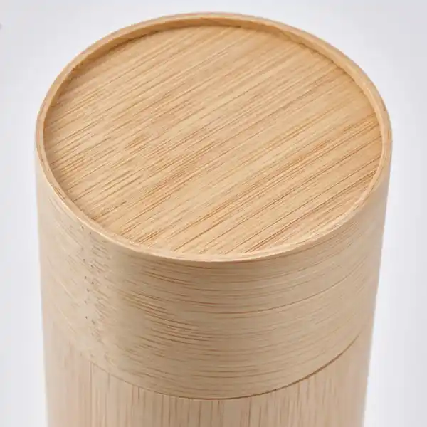 Bild 3 von RÖDMULLE Kaffee-/Teedose, mit Löffel Bambusfurnier, 22 cm
