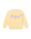Bild 2 von Kindersweater „Amour“ gelb