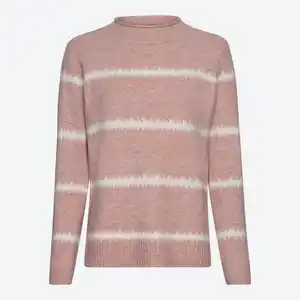 Damen-Pullover mit Streifen