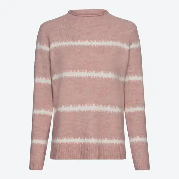 Bild 1 von Damen-Pullover mit Streifen