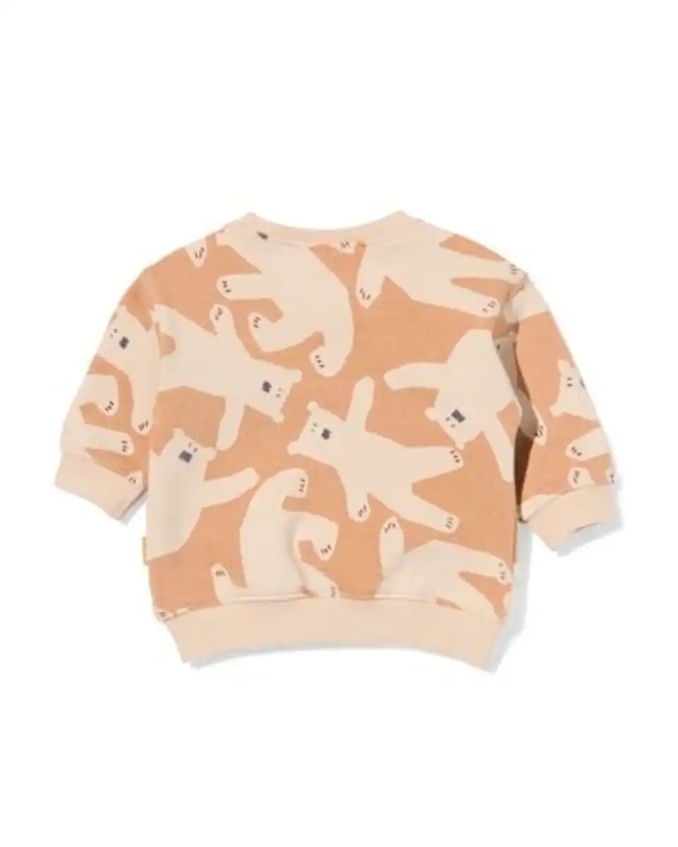 Bild 2 von Newborn-Sweater, Bären braun