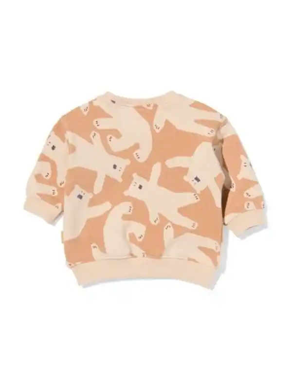 Bild 2 von Newborn-Sweater, Bären braun