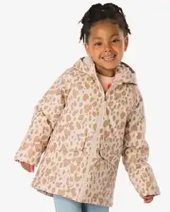 Kinderjacke, gefleckt ecru