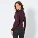 Bild 4 von Damen-Ajour-Pullover mit Rüschenkante