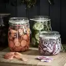 Bild 3 von KORKEN Dose mit Deckel, Klarglas, 0.5 l