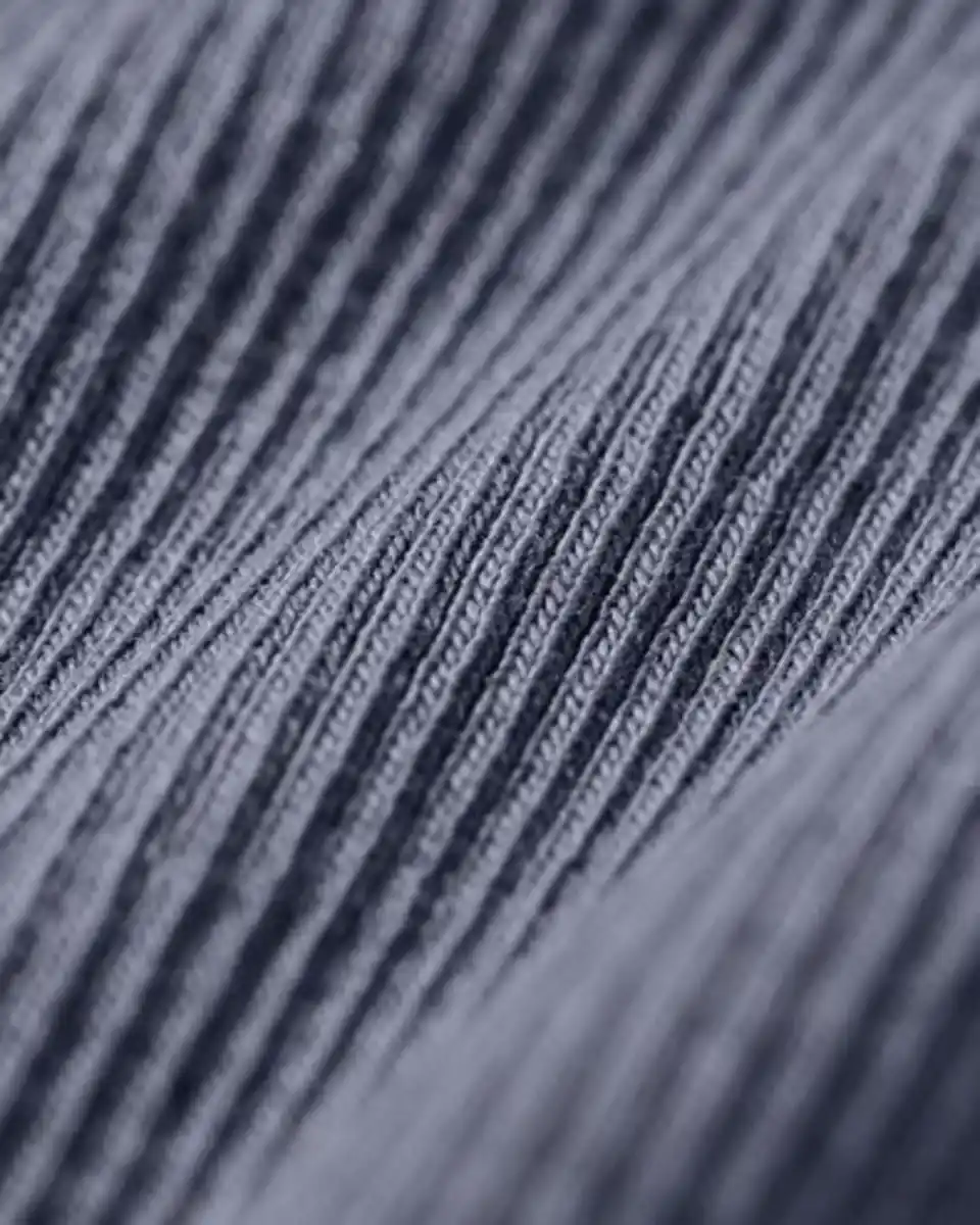 Bild 3 von Mitwachsende Babyleggings mit Rippstruktur – 2 Stück grau