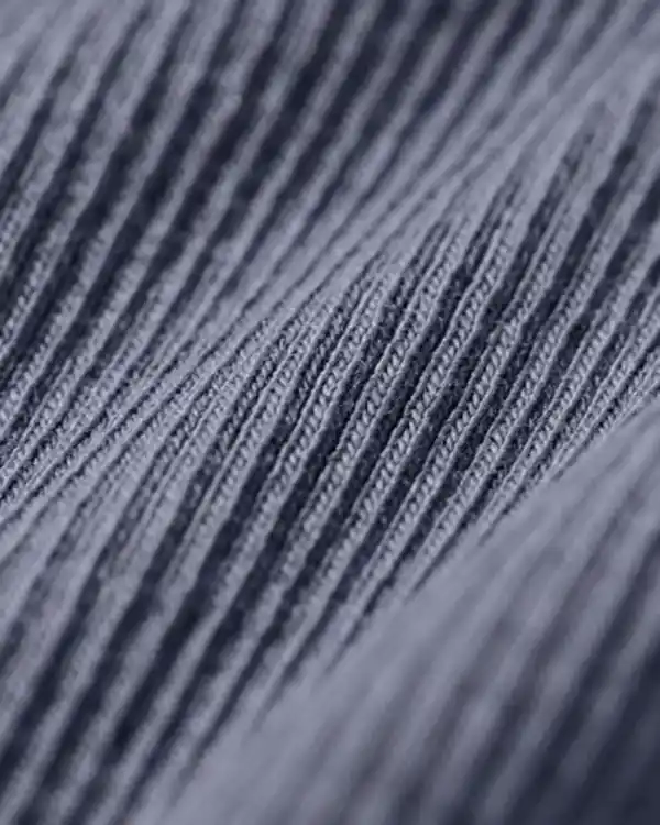 Bild 3 von Mitwachsende Babyleggings mit Rippstruktur – 2 Stück grau