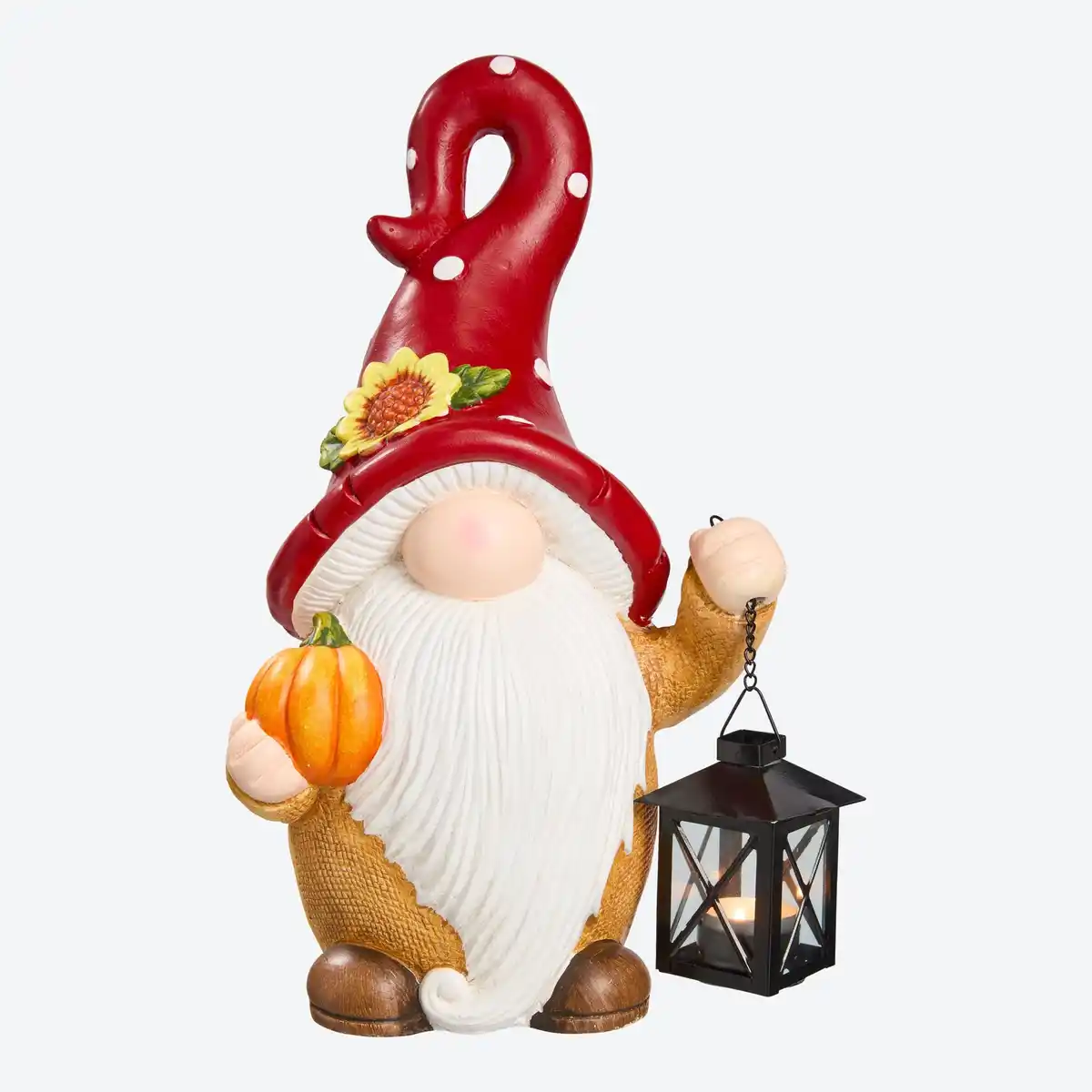 Bild 3 von Dekofigur mit Laterne, ca. 22x16x39,5cm