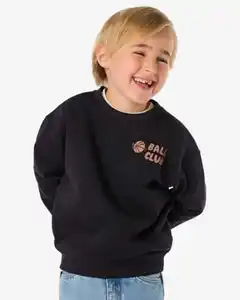 Kindersweater „Ball Club“ schwarz
