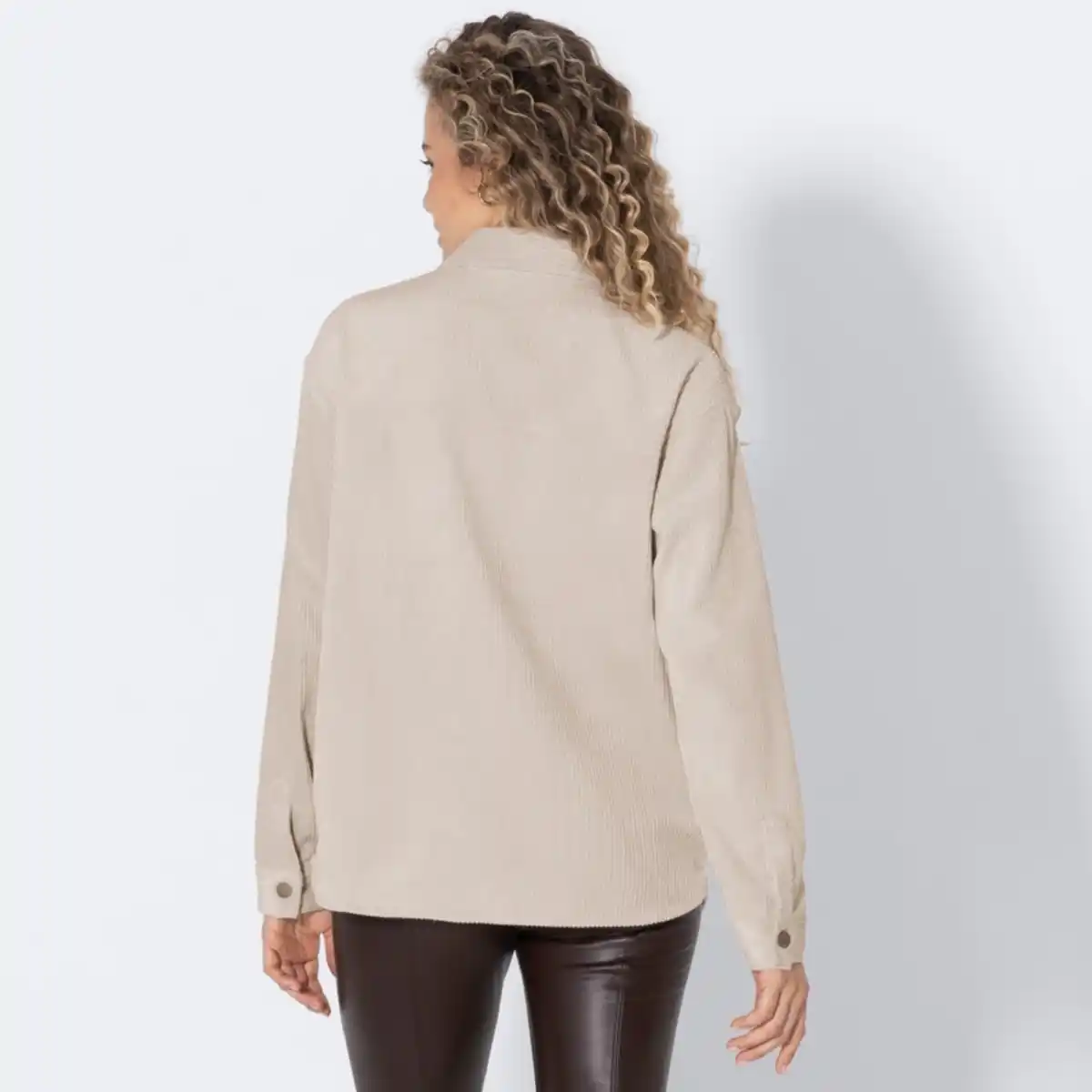 Bild 4 von Damen-Bluse in Cordoptik