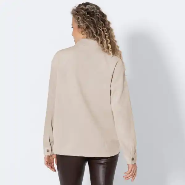 Bild 4 von Damen-Bluse in Cordoptik