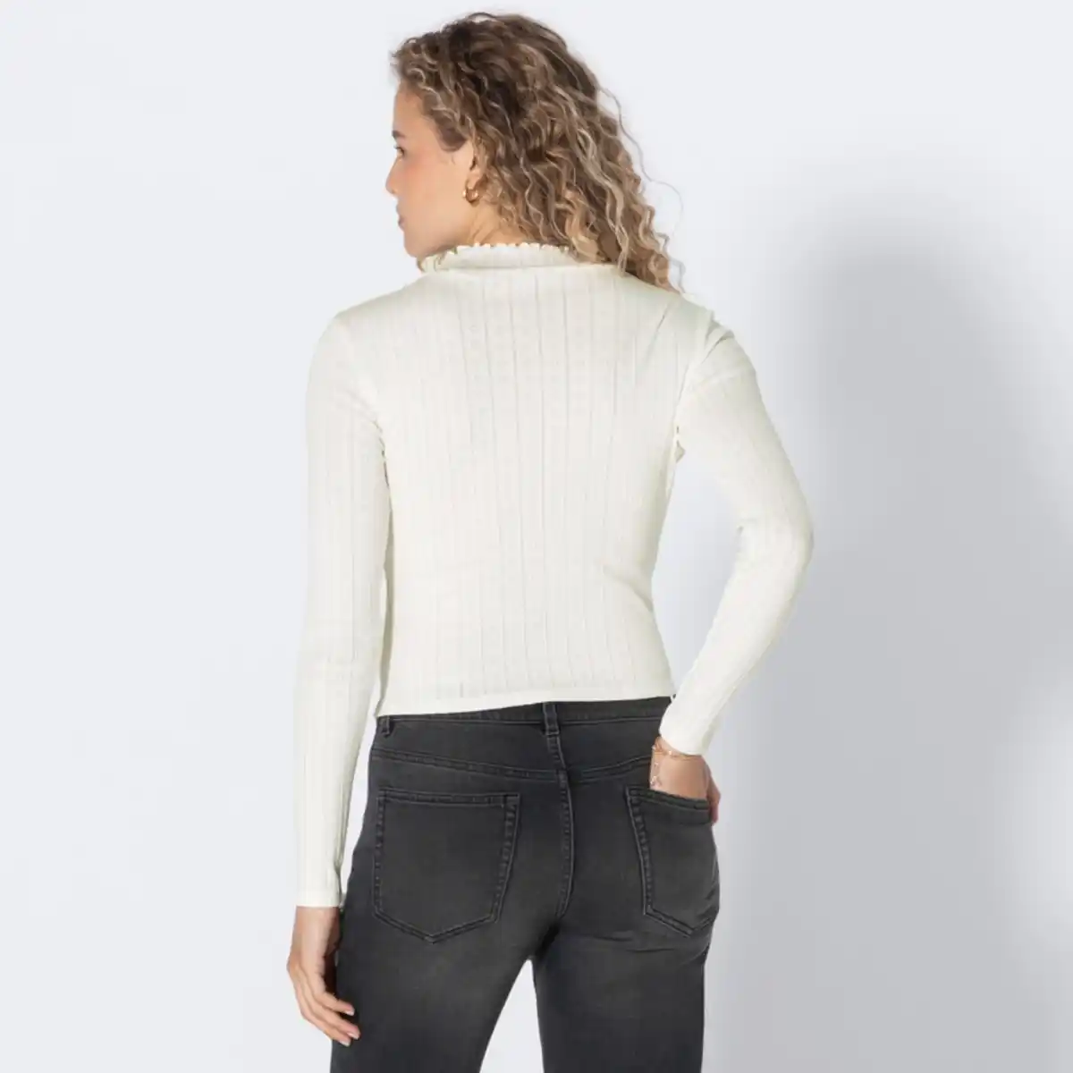 Bild 4 von Damen-Langarmshirt mit Stehkragen