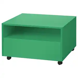 GARNANÄS Couchtisch, grün, 65x65 cm