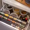 Bild 4 von IKEA 365+ Behälter, rund/Glas, 1.7 l