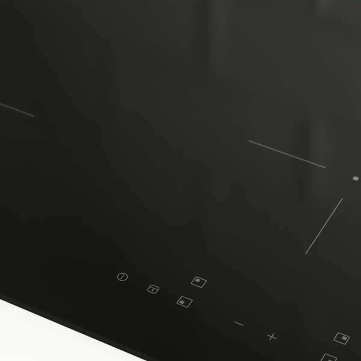 Bild 3 von VILSTA Induktionskochfeld, IKEA 300 schwarz, 59 cm