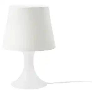 LAMPAN Tischleuchte, weiß, 29 cm