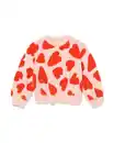 Bild 2 von Kinderpullover Herzen rosa