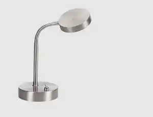 Tischleuchte Hensken LED Stahl