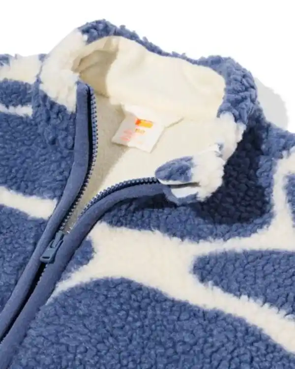 Bild 3 von Babyjacke blau