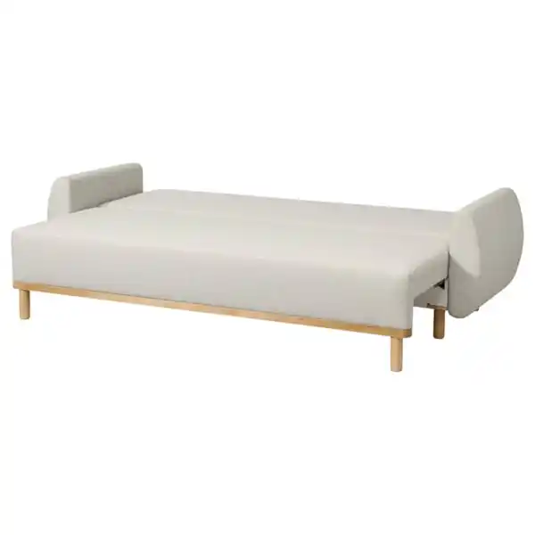 Bild 2 von GRUNNARP 3er-Bettsofa, Gunnared beige