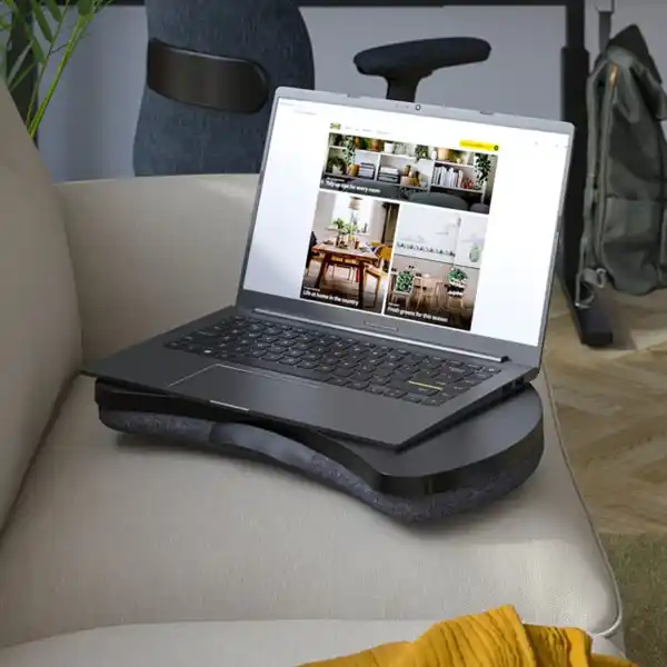 Bild 4 von ÖJULF Laptophalter, dunkelgrau, 52x38 cm