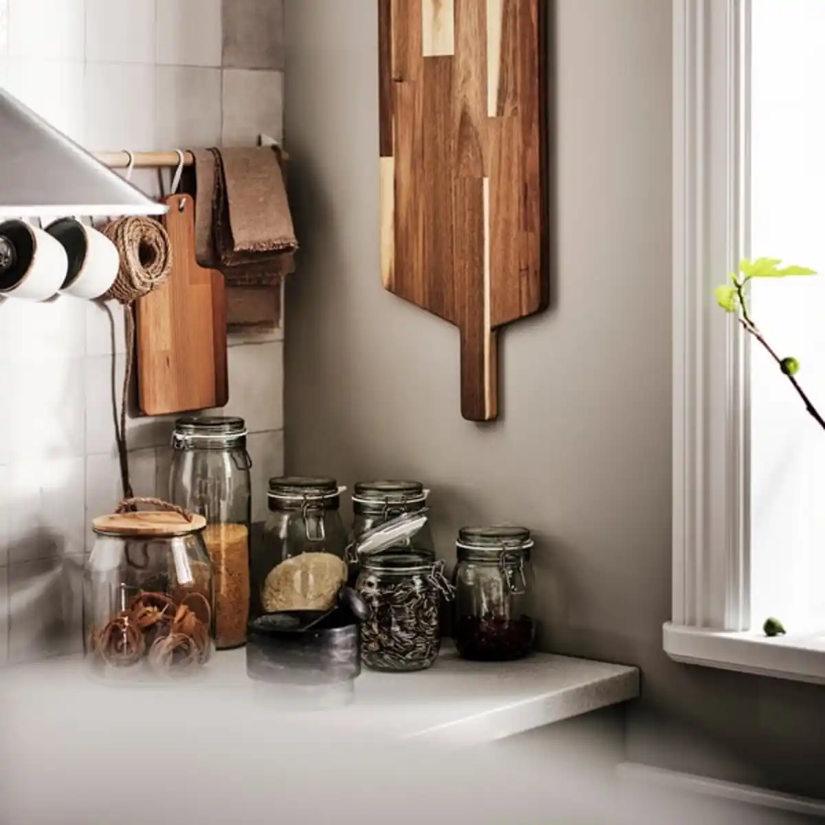 Bild 4 von KORKEN Dose mit Deckel, Klarglas, 2 l