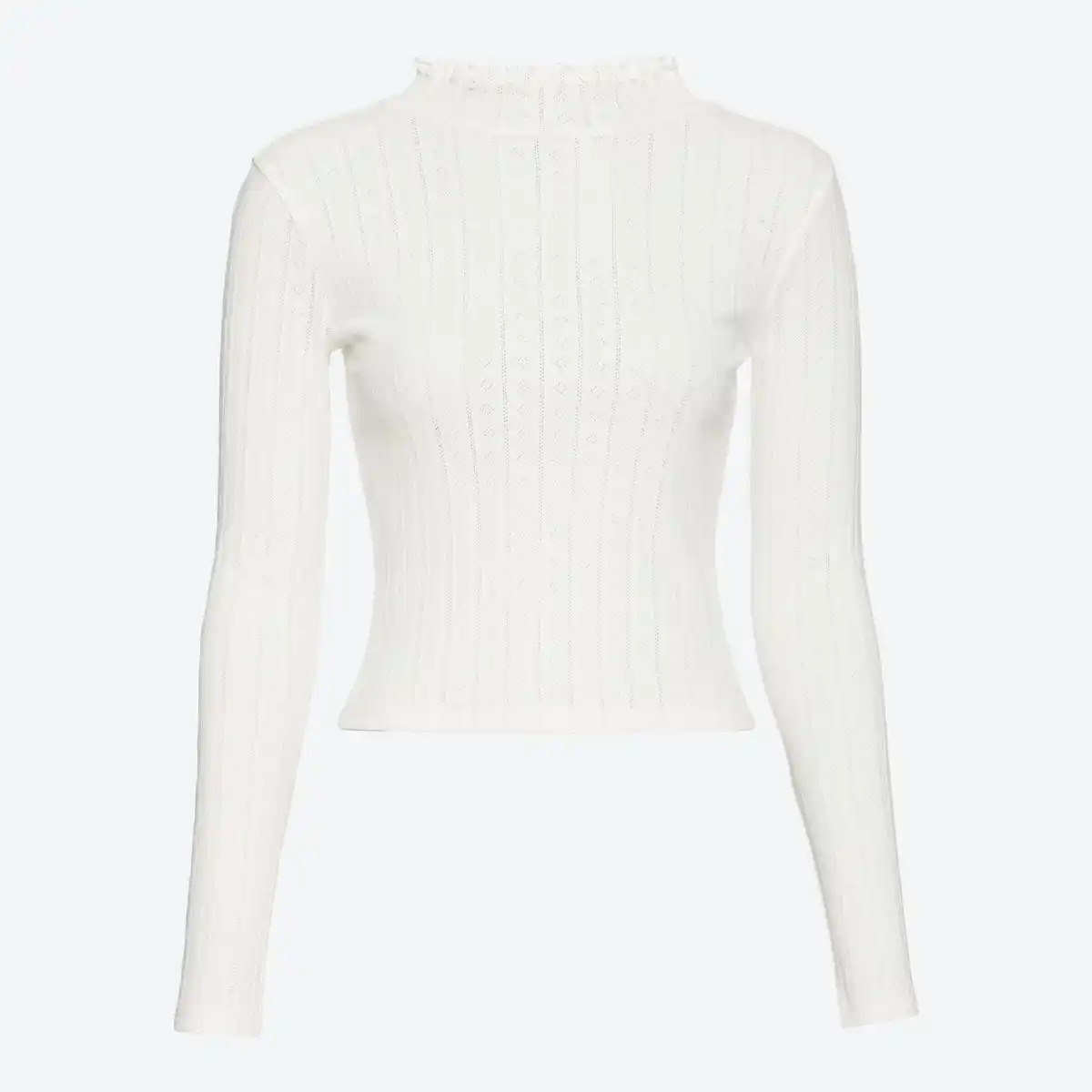 Bild 3 von Damen-Langarmshirt mit Stehkragen