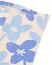 Bild 4 von Baby-Bekleidungsset, Blumen blau