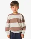 Bild 1 von Kinderpullover mit Streifenmuster braun