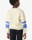 Bild 4 von Kindersweater, gestreift ecru