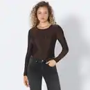 Bild 1 von Damen-Langarmshirt mit Lurex