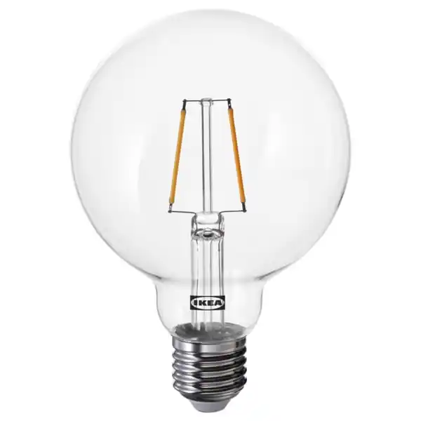 Bild 1 von LUNNOM LED-Leuchtmittel E27 150 lm, rund klar, 95 mm