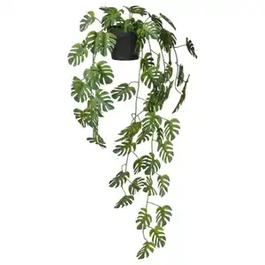 FEJKA Topfpflanze, künstlich, drinnen/draußen hängend/Monstera, 9 cm