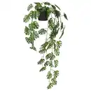 Bild 1 von FEJKA Topfpflanze, künstlich, drinnen/draußen hängend/Monstera, 9 cm