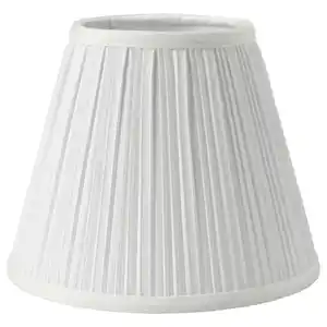 MYRHULT Leuchtenschirm, weiß, 19 cm