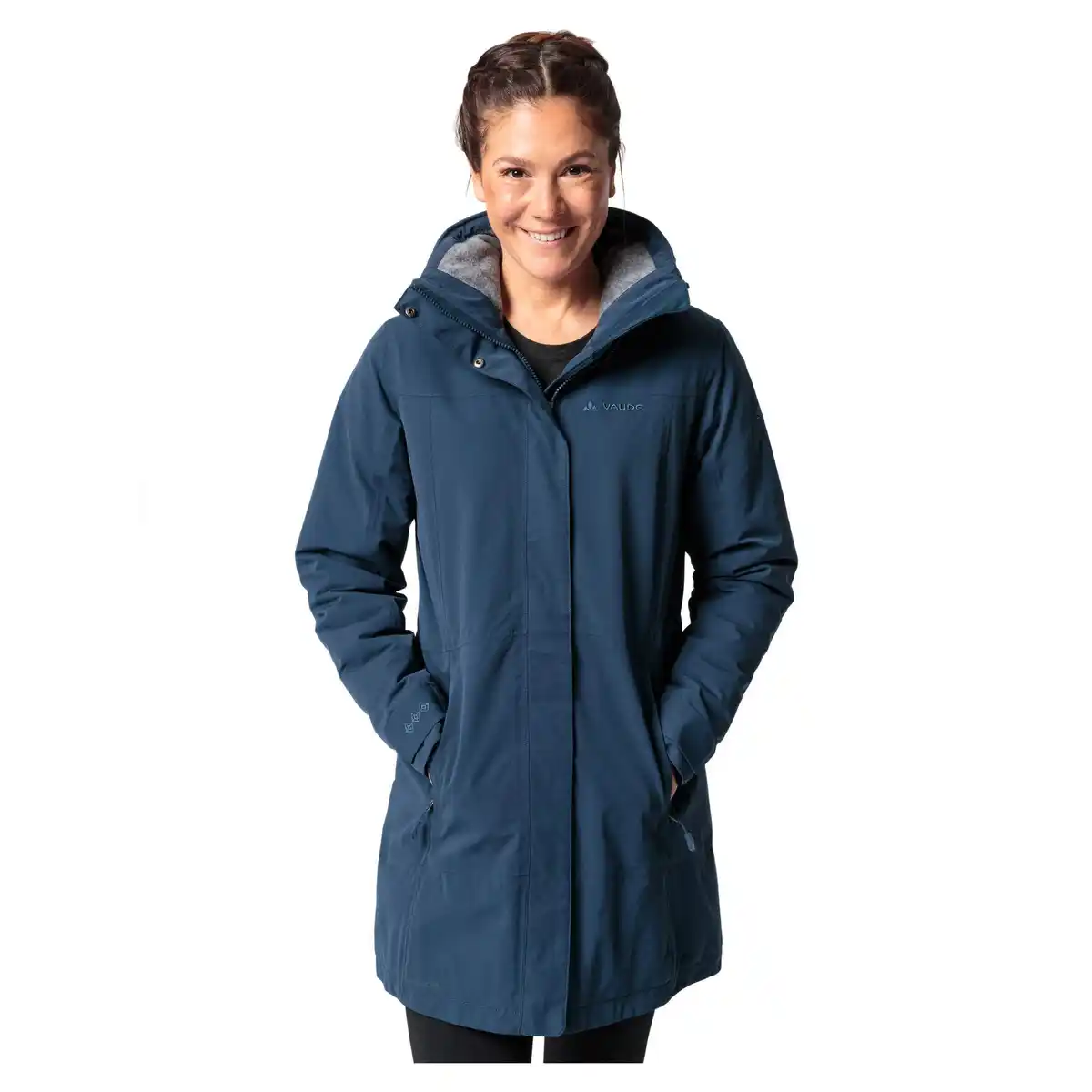 Bild 3 von SKOMER WOOL PARKA II Damen - Wintermantel
