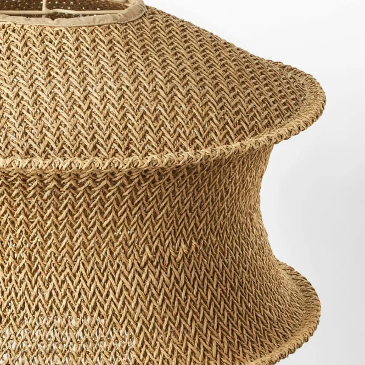 Bild 4 von BLÅSTÅNG / HAVSDJUP Hängeleuchte, beige/weiß, 45 cm