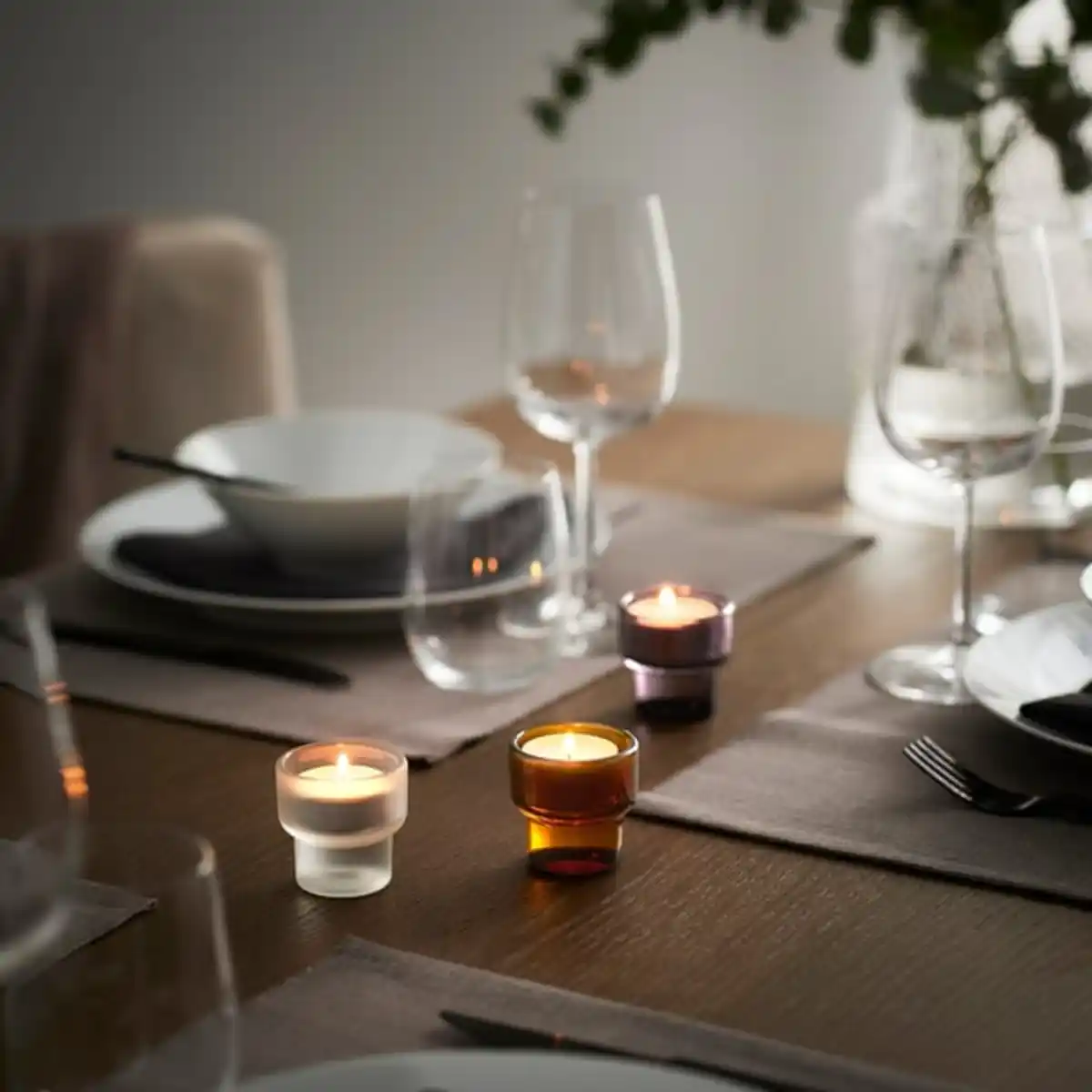 Bild 3 von LADUSVALA Teelichthalter, versch. Farben, 5.5 cm