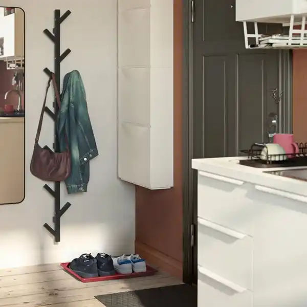 Bild 2 von BAGGMUCK Schuhmatte, drinnen/draußen/rot, 71x35 cm