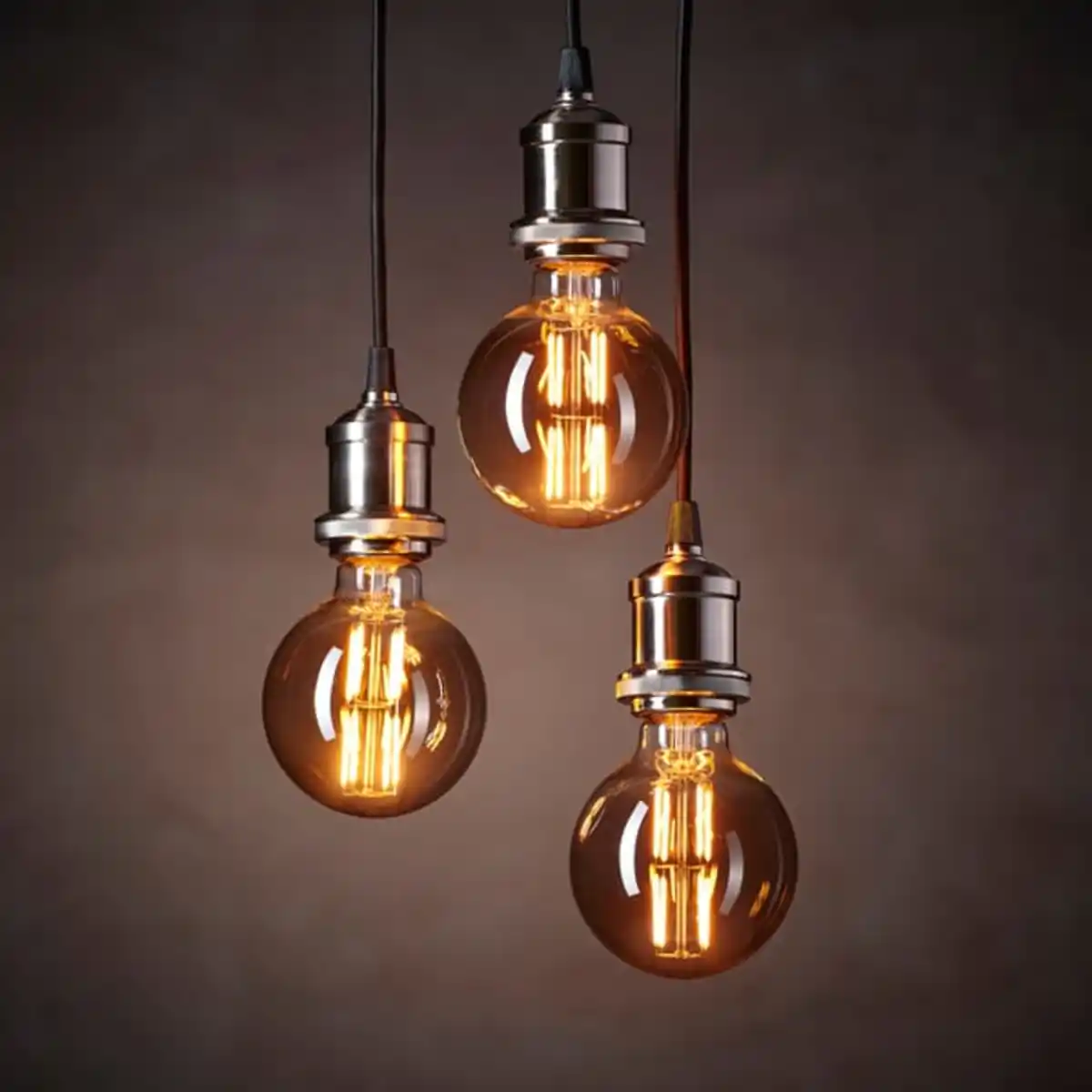 Bild 3 von MOLNART LED-Leuchtmittel E27 150 lm, rund Klarglas grau, 95 mm