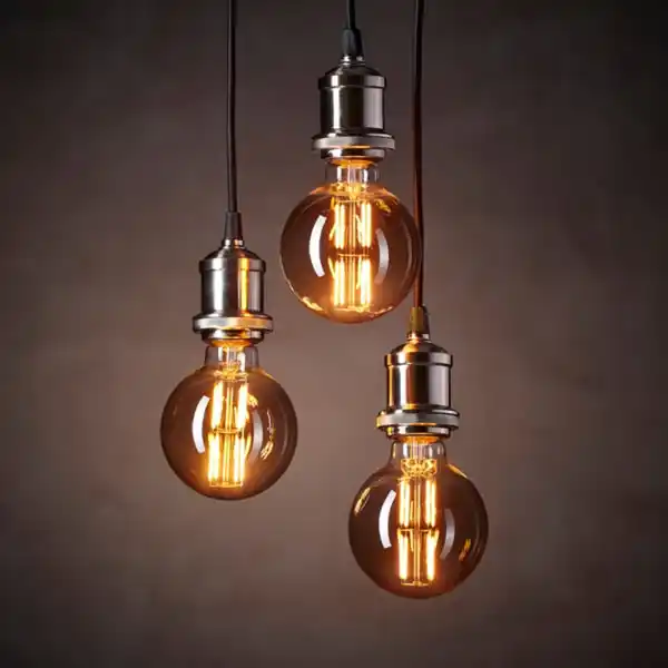 Bild 3 von MOLNART LED-Leuchtmittel E27 150 lm, rund Klarglas grau, 95 mm