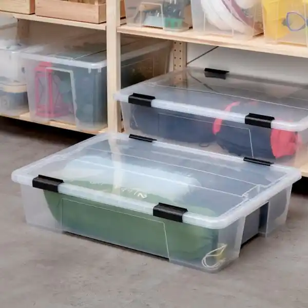 Bild 3 von SAMLA Verschlussklips f Box 55/130 l, schwarz