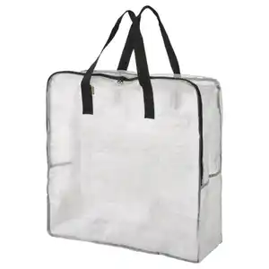 DIMPA Beutel, transparent, 65x22x65 cm