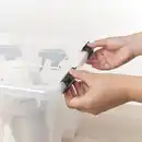 Bild 2 von SAMLA Verschlussklips f Box 45/65 l, schwarz