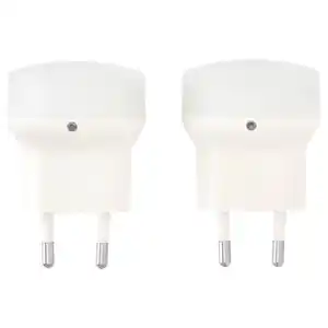 MÖRKRÄDD LED-Nachtlicht mit Sensor, weiß